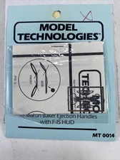 Model Technologies Photo Etched Martin Baker Ejection Handles 1/48 MT0014  