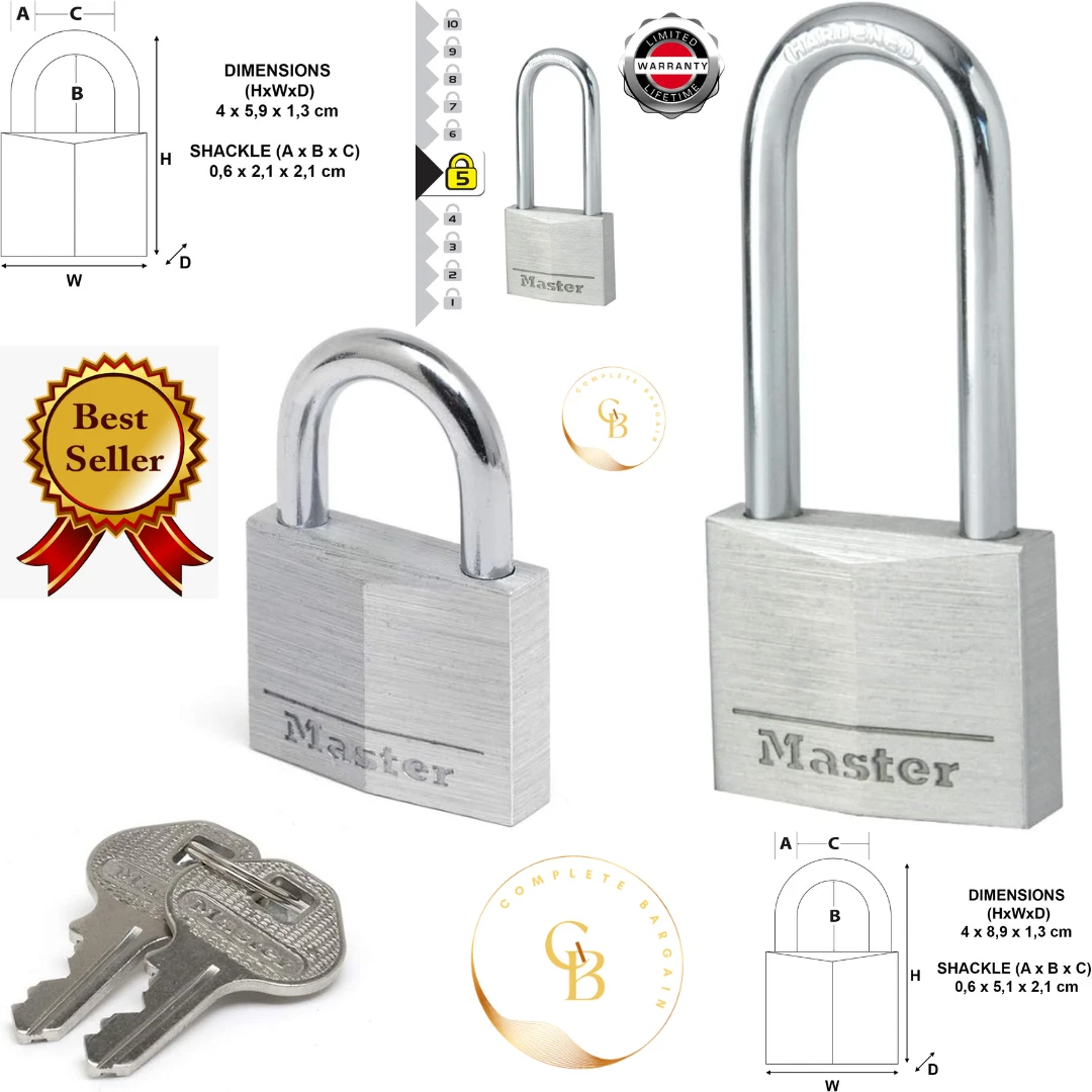 Long master lock sale