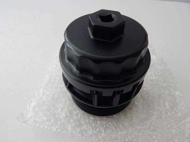 14 Flutes Oil Filter Wrench Cap Housing Removal Tool For Toyota Tundra