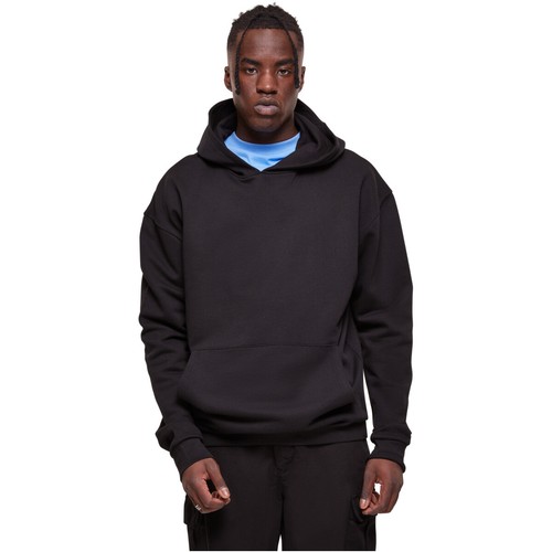 Urban Classics Hood Embroidery Hoody Pullover Sweater Men