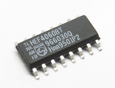 20 Stück HEF4060BT 14-stage ripple-carry binary counter/divider, Philips