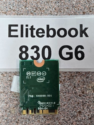 HP EliteBook 830 G6 13.3" Genuine Laptop WiFi Wireless Card - Photo 2/2