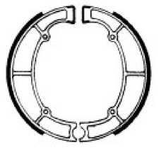 GANASCE FRENO POSTERIORI FERODO FSB719 KAWASAKI 500 ZL ELIMINATOR 1995 1996 1997