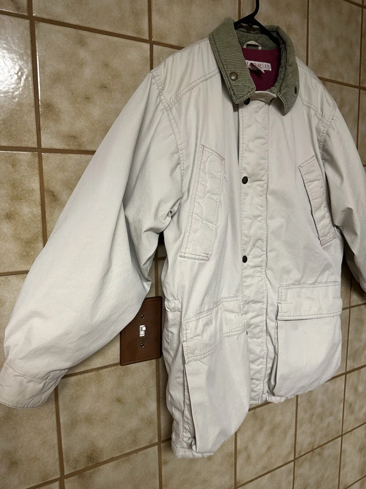 Smith & Hawken Men’s Vtg Chore Work Outdoor Barn Coat Sz M - Image 2 of 4