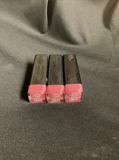 Lot Of 3 Cover Girl Exhibitionist Lipstick, Cream, Darling Kiss 395