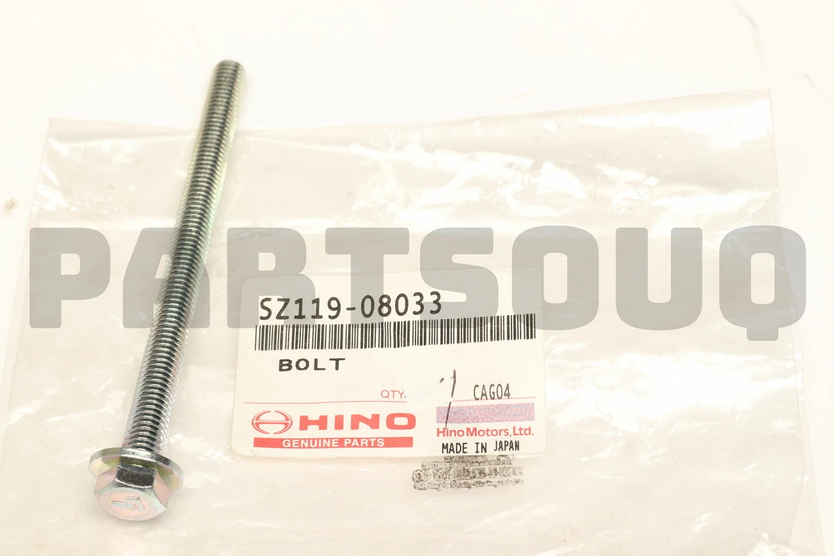 SZ11908033 Genuine Toyota BOLT SZ119-08033 | eBay