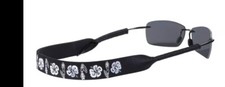 Croakies Eyewear Ocean Flower XL Fit Neoprene Made in USA