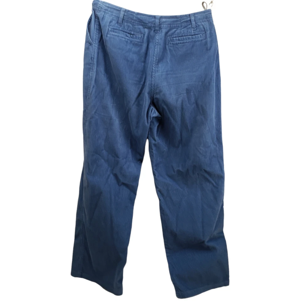 Bagatelle Women's Pants Sz 14 Blue Corduroy Cotton Pants Pockets   - Image 3 of 4