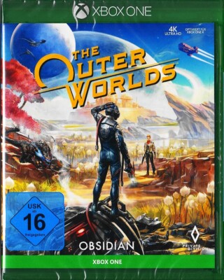 The Outer Worlds - Xbox ONE - Neu & OVP - Deutsche USK 16 Version
