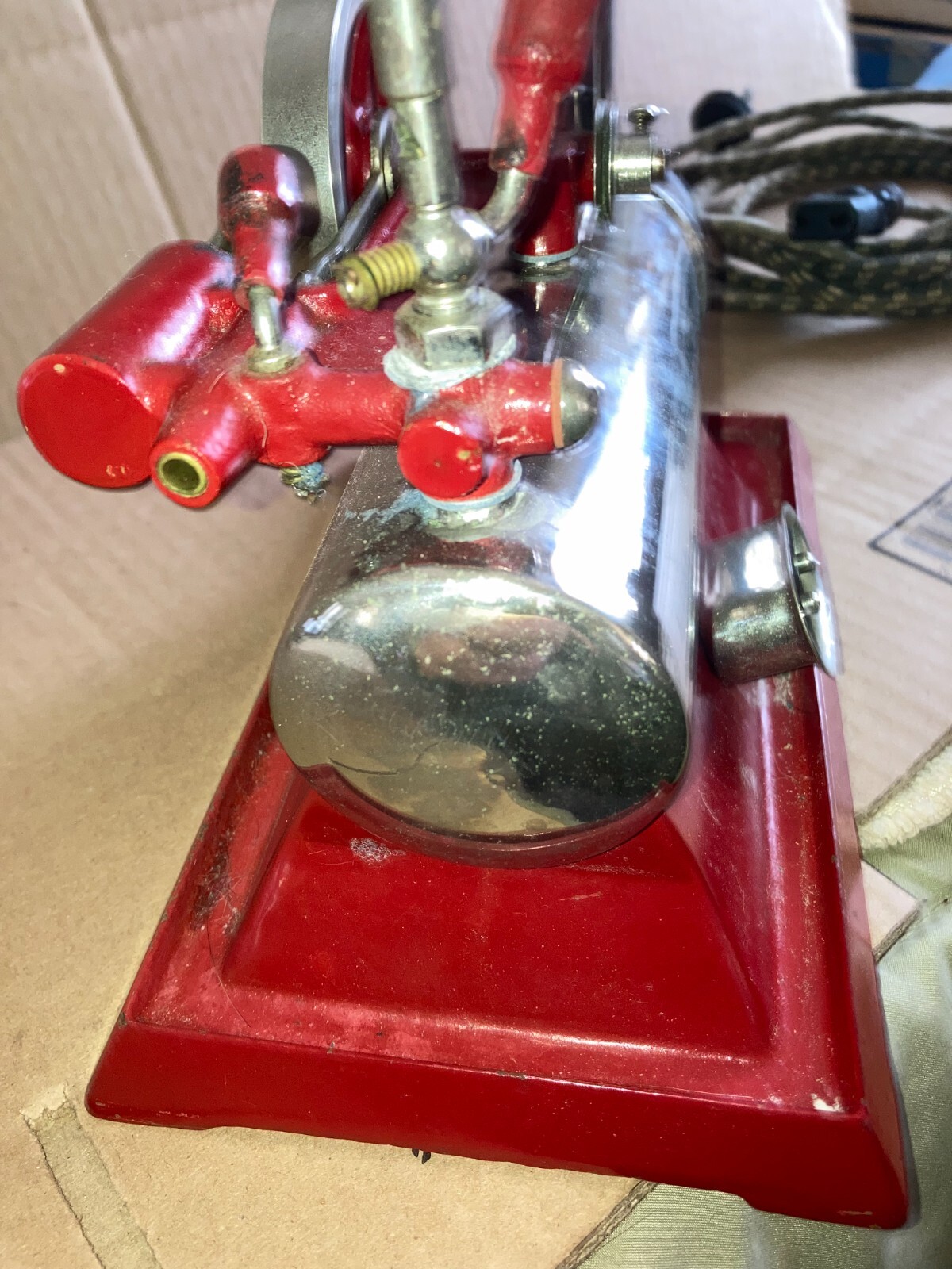 Empire Cast Iron Live Steam Engine B30 eBay