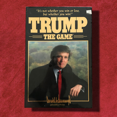 【ラストチャンス新品箱破損あり】あのトランプ(大統領)ボードゲーム　アメリカ ラストチャンス新品箱破損あり】あのトランプ(大統領)ボードゲーム