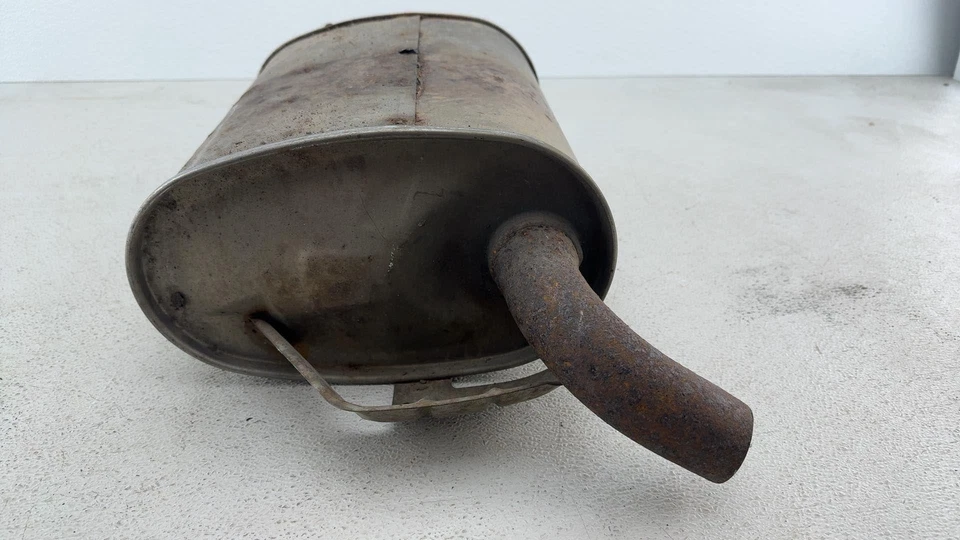 Silenciador de escape derecho Lexus Is250 2006-2013 fabricante original Foto 4 de 4