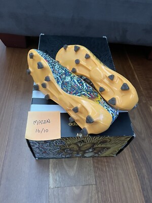 NEW adidas F50 adizero TRX FG Yohji Yamamoto US 9 Soccer Boots