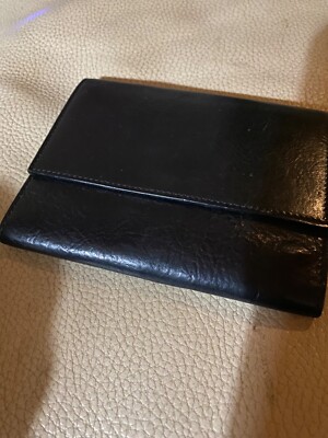 AUTHENTIC VINTAGE FERRE LEATHER WALLET