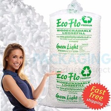 Sacchetto 15 piedi cubi di ECOFLO biodegradale riempimento sfuso OFFERTA
