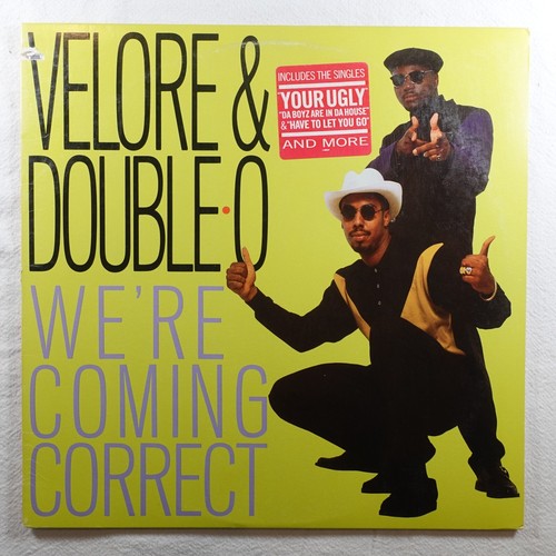 Velore and Double O We're Coming Correct Schallplatte Album Vinyl LP