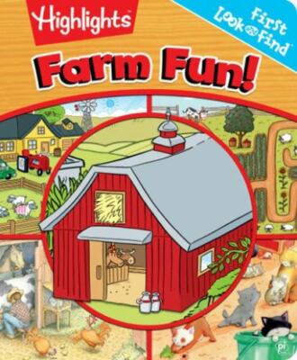Highlights: Find It Farm! First Look and Find by Beck, Riley