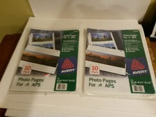 Avery Photo Pages for APS Advanced System NOS 20 pack 4 x 6 7 11