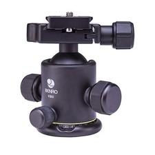 Benro KB0 Triple Action Ballhead with with Arca Quick Release / Plate