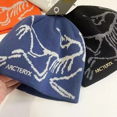 New Arcteryx Bird Head Black Toque Beanie Orca Black Merino Wool Hat for Winter. - Picture 5 of 33
