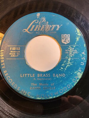 DAVID SEVILLE: little brass band / take five LIBERTY VG F259