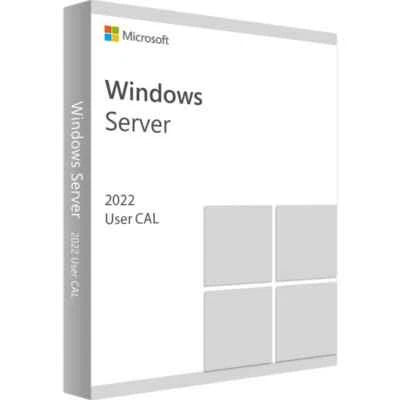 MICROSOFT Windows Server 2022 User / Device CALs | Licencia de acceso✔ | 1 - 50 CALs ✔ | Nuevo ✔