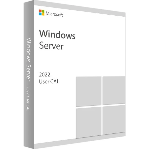 Windows Server 2022 User / Device CALs | Zugriffslizenz✔ | 1 - 50 CALs ✔ | Neu ✔