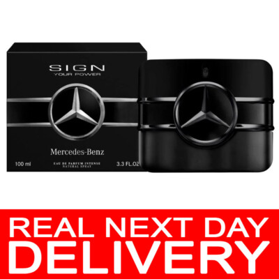 Mercedes-Benz SIGN YOUR POWER Eau de Parfum Intense 100ml *** NEU 2024