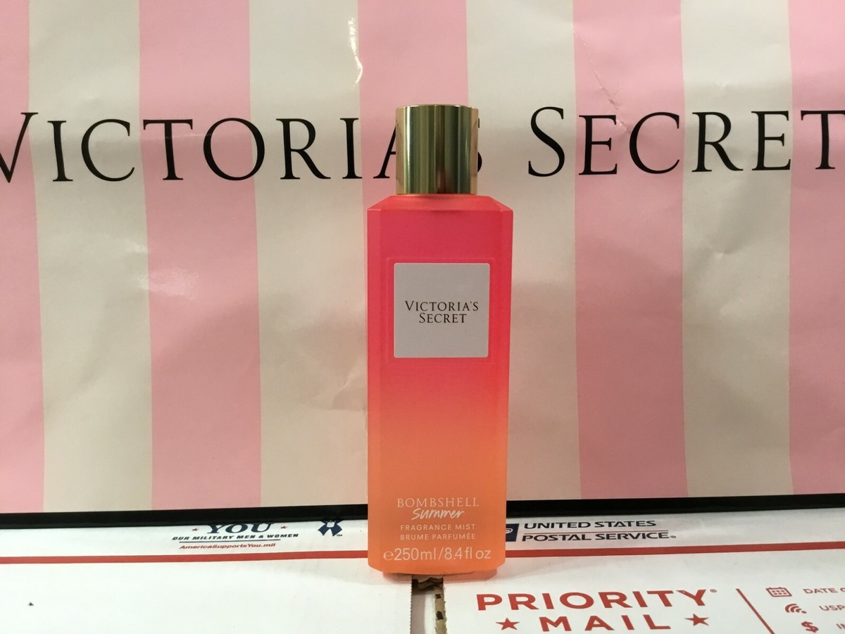 VICTORIA'S SECRET BOMBSHELL SUMMER FRAGRANCE BODY MIST 8.4 OZ