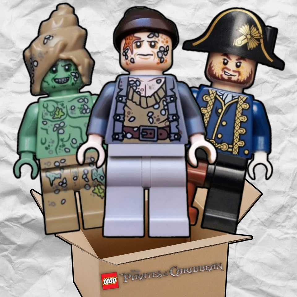 LEGO Pirates of the Caribbean Mystery Minifigure Blind Bag - 100% Genuine Lego - Image 2 of 2