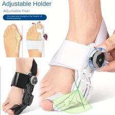 Hallux Valgus Pain Support Big Toe Orthopedic Bunion Straightener Corrector Pro