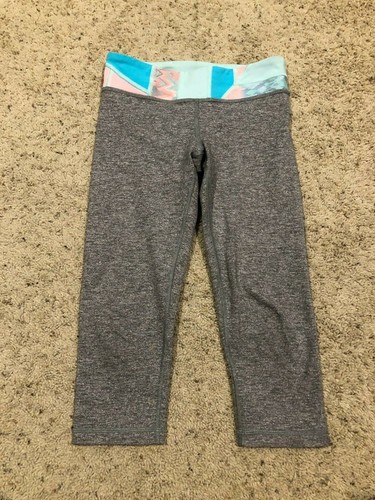IVIVVA size 10 Girls TANK TOP /Cropped Leggings REVERSIBLE BARBIECORE LOT Z22 - Picture 8 of 12