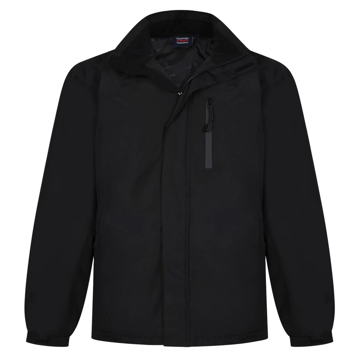 Veste Blazer élégant Homme Grande Taille 58 à 64 Printemps été Léger Noir - Neuf Italie