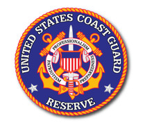 United States Coast Guard Reserved Vinyl Decal Sticker Car, Window Vinyl Decal