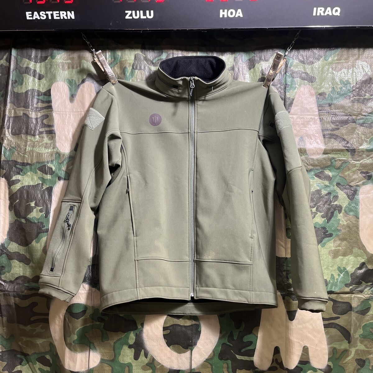 Wild Things Gear Tactical Heavy Soft Shell Jacket Fleece O.D Wild Things Gear Tactical Heavy Soft Shell Jacket Fleece O.D