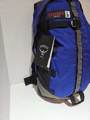 Osprey Heritage Simplex 20 L Backpack. Blueberry. | eBay