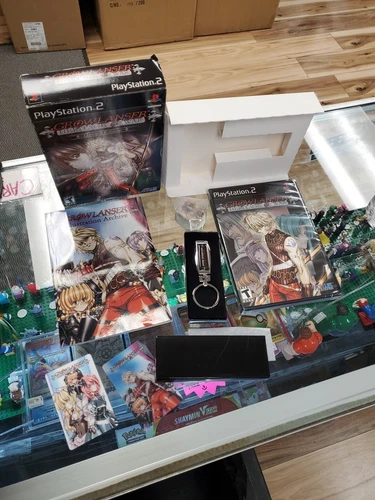 Growlanser Heritage of War Limited Deluxe Edition SEALED GAME PS2 100% COMPLETE