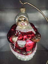 Christopher Radko The Claus's ornament