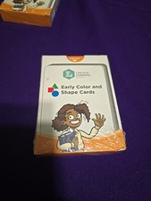 Early Color And Shape Cards