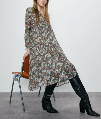 floaty midi dress uk
