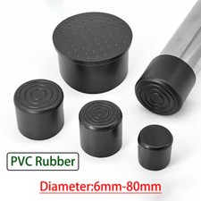 Chair Ferrules AntiScratch Floor Protector Table Round Feet Leg End Cap 6mm-80mm