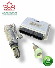 1998 - 2002 VW Beetle Engine Computer ECU Control Unit Ignition Key Set OEM