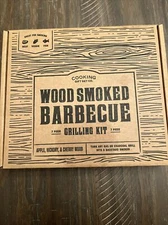 Cooking Gift Set Co. -Wood Smoked BBQ Grill Kit - 7 Pieces. New in Box.
