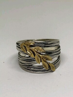 Ring PZ Israel Sterling Silver 925 Ring Size