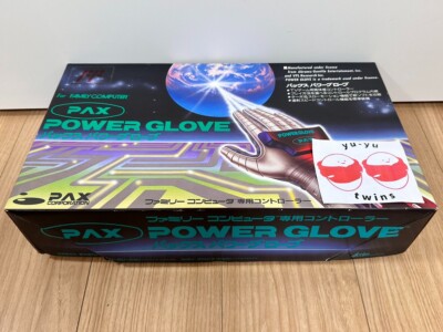 Pax Power Glove Nintendo Famicom NES Controller Family Computer