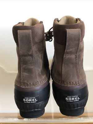 sorel cheyanne ii tobacco Men's Snow Boot 1750241-259 TOBACCO/BLACK INSULATED ready boot designed for versatility MEN'S SOREL CHEYANNE II WP