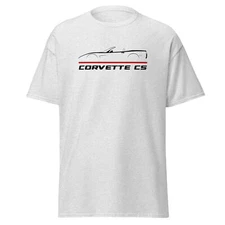 Premium T-Shirt For Chevrolet Corvette C5 Convertible 1997-2004 Car Fans Gift