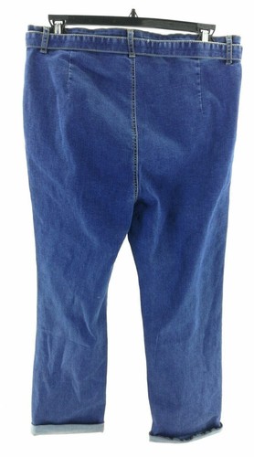 Between Us Womens Plus Blue Jeans Size 16 - Picture 6 of 12