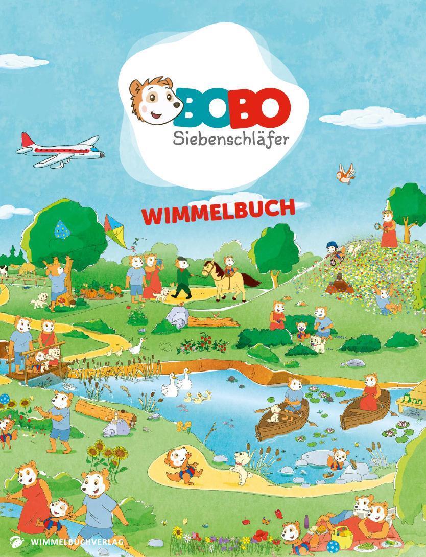 Thumbnail - Bobo Siebenschläfer Wimmelbuch Animation Jep-