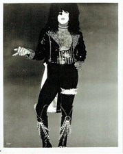 8?x10? b&w still, Kiss #5, Paul Staney
